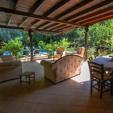 With Private Pool In Marmaris فيلة *