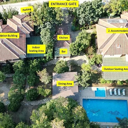 Villa With Private Pool In Marmaris Mugla