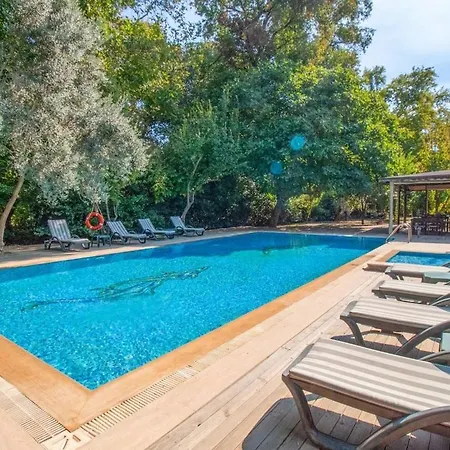 With Private Pool In Marmaris Villa