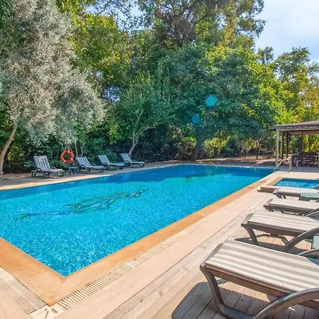 With Private Pool In Marmaris Villa