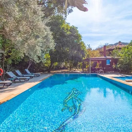 With Private Pool In Marmaris فيلة *