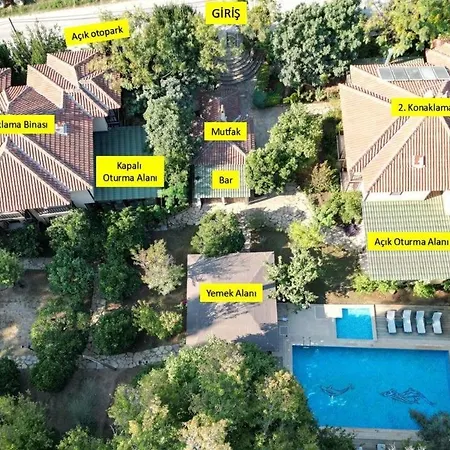 With Private Pool In Marmaris * Mugla