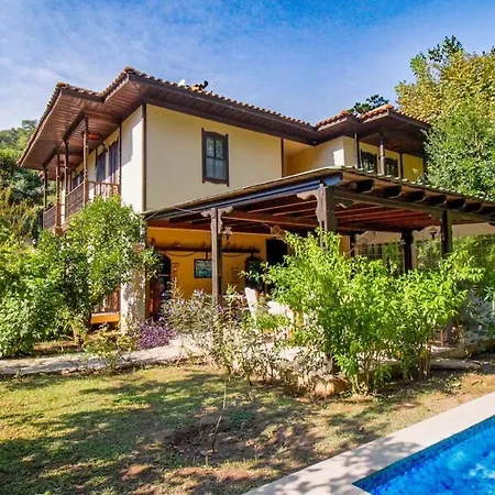 With Private Pool In Marmaris